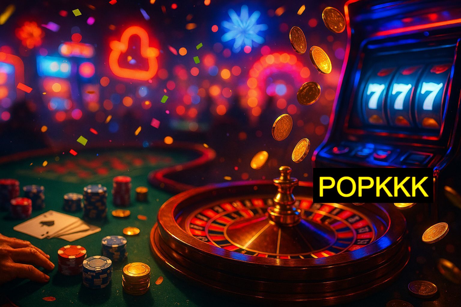 Jogos emocionantes no POPKKK